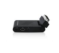 decoder digitale terrestre dvb-t2 nordmende scart h.265 hevec hd/fullhd 10bit pocket ricevitore digitale di ultima generazione