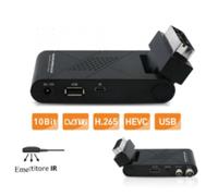 decoder digitale terrestre dvb-t2 nordmende scart h.265 hevec hd/fullhd 10bit pocket ricevitore digitale di ultima generazione