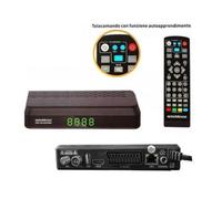 DECODER DVBT-2 NORD COMBO SAT TERRE T2+S2 ANDROID SMART BONUSOK 2TUNER