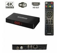 DECODER DVBT-2 NORD COMBO SAT TERRE T2+S2 ANDROID SMART BONUSOK 2TUNER