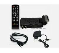decoder digitale terrestre dvb-t2 nordmende scart h.265 hevec hd/fullhd 10bit pocket ricevitore digitale di ultima generazione