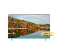 Nordmende Smart TV 40" Display QLED HD Sistema Vidaa Azzurro ND40S408QMBL
