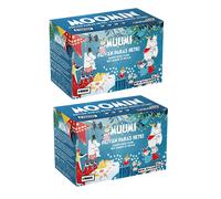 Nordqvist Moomin Best Moment of the Day tè nero 20 bustine scegli 1 2 4 8