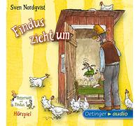 Nordqvist,Sven - Findus zieht um (CD): Hörspiel, 32 Min.