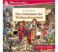 Nordqvist,Sven - Nordqvist, S: Ohrwürmchen Weihnachtswichtel im Winterwald CD