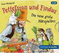 Nordqvist,Sven - Pettersson und Findus - Die neue große Hörspielbox (3 CD)