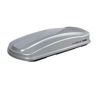 Nordrive 530 Baule portapacchi box tetto in ABS 530 litri Argento lucido