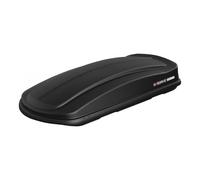 Nordrive 530 Baule portapacchi box tetto in ABS 530 litri nero goffrato