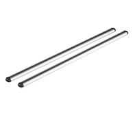 Alumia, coppia barre portatutto in alluminio - S - 108 cm