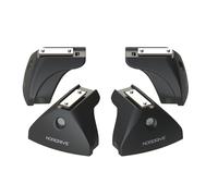 Nordrive Evos LP (low profile), kit 4 piedi con profilo basso