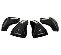 Nordrive Evos ST (standard), kit 4 piedi con profilo standard
