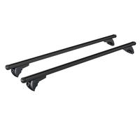 Helio Black In-Rail, set completo barre portatutto in alluminio - L - Evos IA