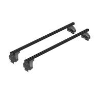 Nordrive Helio Black, set completo barre portatutto in alluminio - L - Evos LP -
