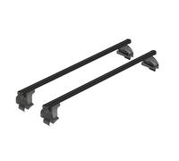 Nordrive Helio Black, set completo barre portatutto in alluminio - L - Evos LP -