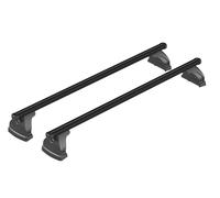 Nordrive Helio Black, set completo barre portatutto in alluminio - L - Evos LP -