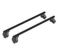 Nordrive Helio Black, set completo barre portatutto in alluminio - L - Evos LP -