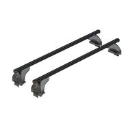 Nordrive Helio Black, set completo barre portatutto in alluminio - L - Evos ST -