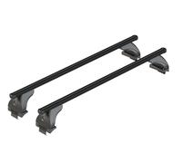 Nordrive Helio Black, set completo barre portatutto in alluminio - L - Evos ST -