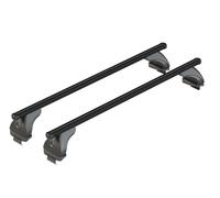 Nordrive Helio Black, set completo barre portatutto in alluminio - L - Evos ST -