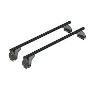 Nordrive Helio Black, set completo barre portatutto in alluminio - L - Evos ST -