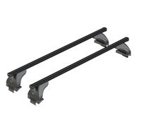 Nordrive Helio Black, set completo barre portatutto in alluminio - L - Evos ST -