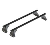 Nordrive Helio Black, set completo barre portatutto in alluminio - M - Evos ST -