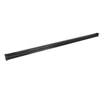 Kargo barra portatutto in acciaio elettrozincato + pvc per Furgone 115 cm Nero