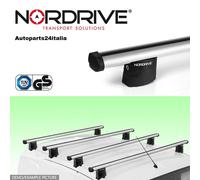NORDRIVE-KARGO-PLUS 4X Barre-PORTAPACCHI- OPEL MOVANO L3 DAL 2020> ALLUMINIO