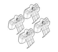 Nordrive Kit attacchi - C123