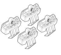 Nordrive Kit attacchi - C127