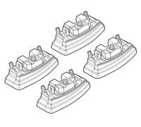 NORDRIVE - Kit attacchi - C144