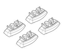 Nordrive Kit attacchi - C154