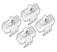 Nordrive Kit attacchi - C161