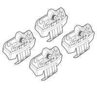 Nordrive Kit attacchi - C197