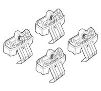 Nordrive N21215 215 Attacchi Kit su Misura per Volkswagen T-Roc 11/17>, Confezioni da 4
