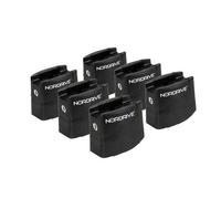 NORDRIVE - Kit attacchi (fix points) - 3 barre