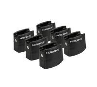 Nordrive Kit attacchi (fix points) - 3 barre