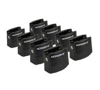 Nordrive Kit attacchi (fix points) - 4 barre