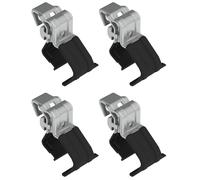 Lampa N21411 Kit Staffe per Barre Portatutto, Snap