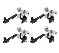 Nordrive Kit attacchi per barre Snap - K10