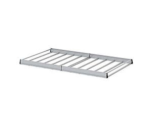 NORDRIVE Lampa N10131 Kargo-Rack, Cesta Portacarico, Extended, 380 x 180 cm