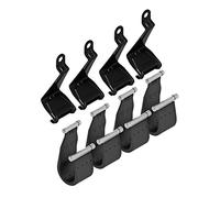 Kit 4 cinghie per barre Snap - F3