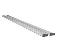 Coppia traverse superiori 115cm per bagagliera Nordrive Kargo Rack System