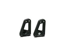 NORDRIVE N11001 portatutto, Nero, 11 cm