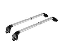 Snap Alu Rail, set completo barre portatutto telescopiche in alluminio - L -...