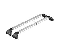 Nordrive Snap Alu, coppia barre portatutto telescopiche in alluminio - S - 80÷11