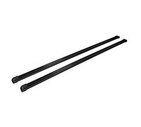 Quadra, coppia barre portatutto in acciaio - XL - 140 cm