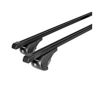 Nordrive Quadra Rail, set completo barre portatutto in acciaio - L - Evos RS
