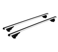 NORDRIVE N15035 Rail-PRO, Coppia Barre portatutto in Alluminio - M - 120 cm