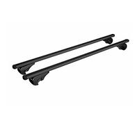 Nordrive Helio Black Rail, set completo barre portatutto in alluminio - L - Evos